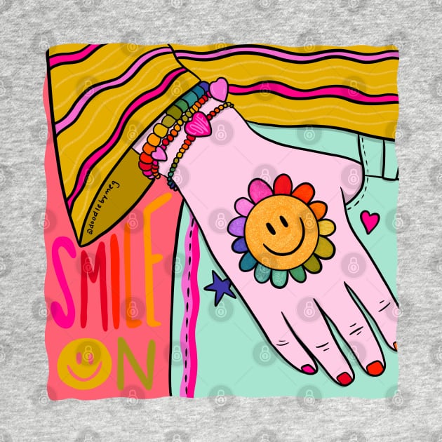 Smile On by Doodle by Meg